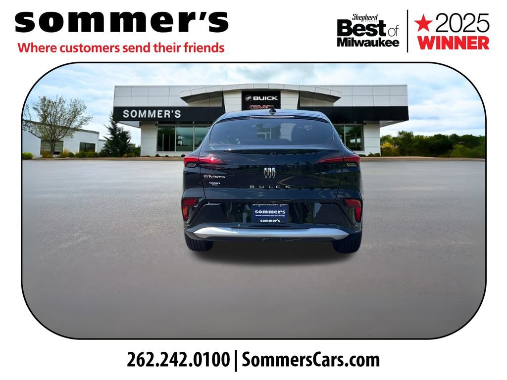 New 2026 Buick Envista Sport Touring w/ Convenience I Package FWD image 6