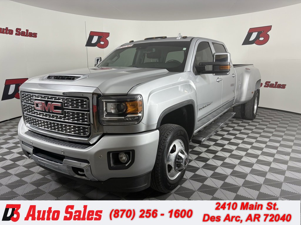 Used 2019 GMC Sierra 3500 Denali w/ Duramax Plus Package