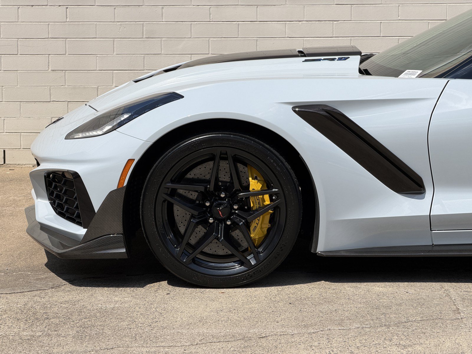 Used 2019 Chevrolet Corvette ZR1 w/ ZTK Track Performance Package RWD image 13