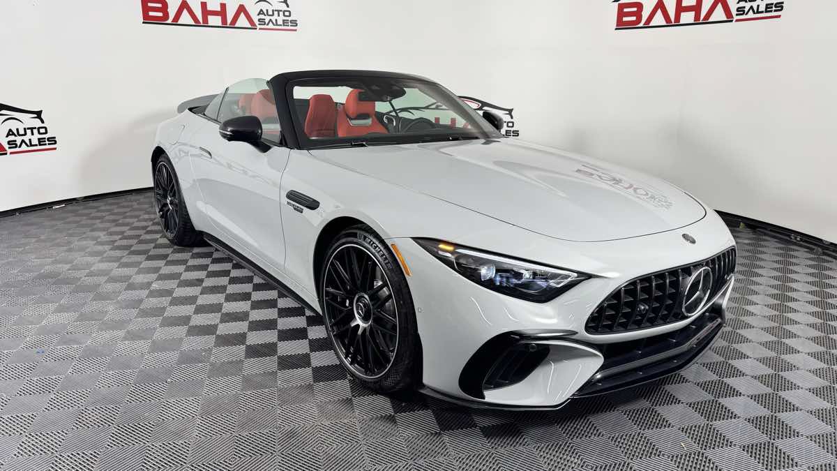 Used 2026 Mercedes-Benz SL 63 AMG 4MATIC image 9