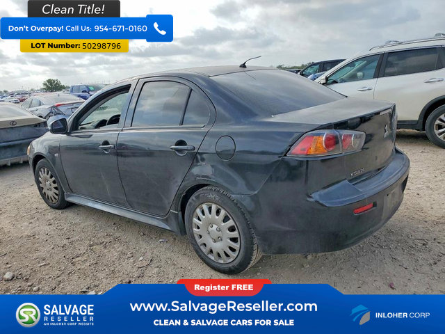 Used 2015 Mitsubishi Lancer ES FWD image 3