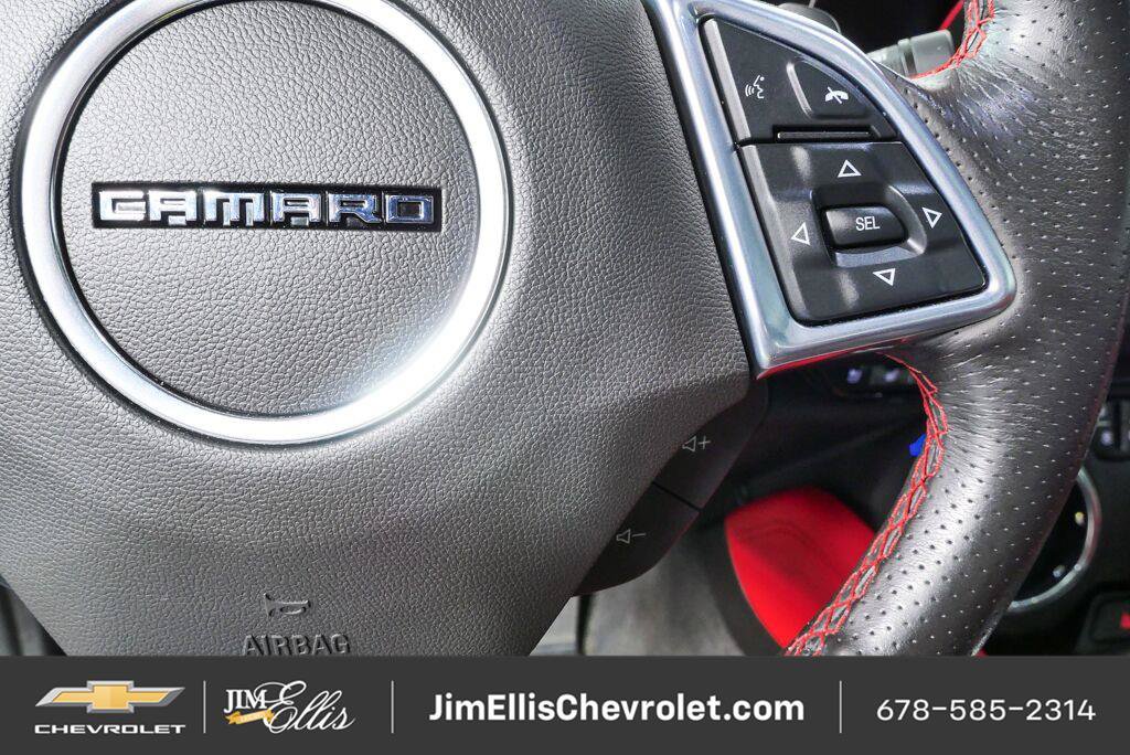 Certified 2022 Chevrolet Camaro SS RWD image 11