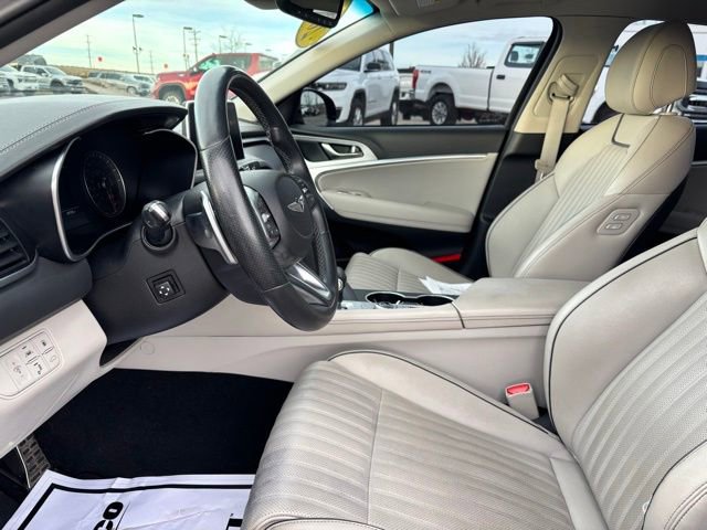 Used 2019 Genesis G70 3.3T Advanced w/ Elite Package image 11