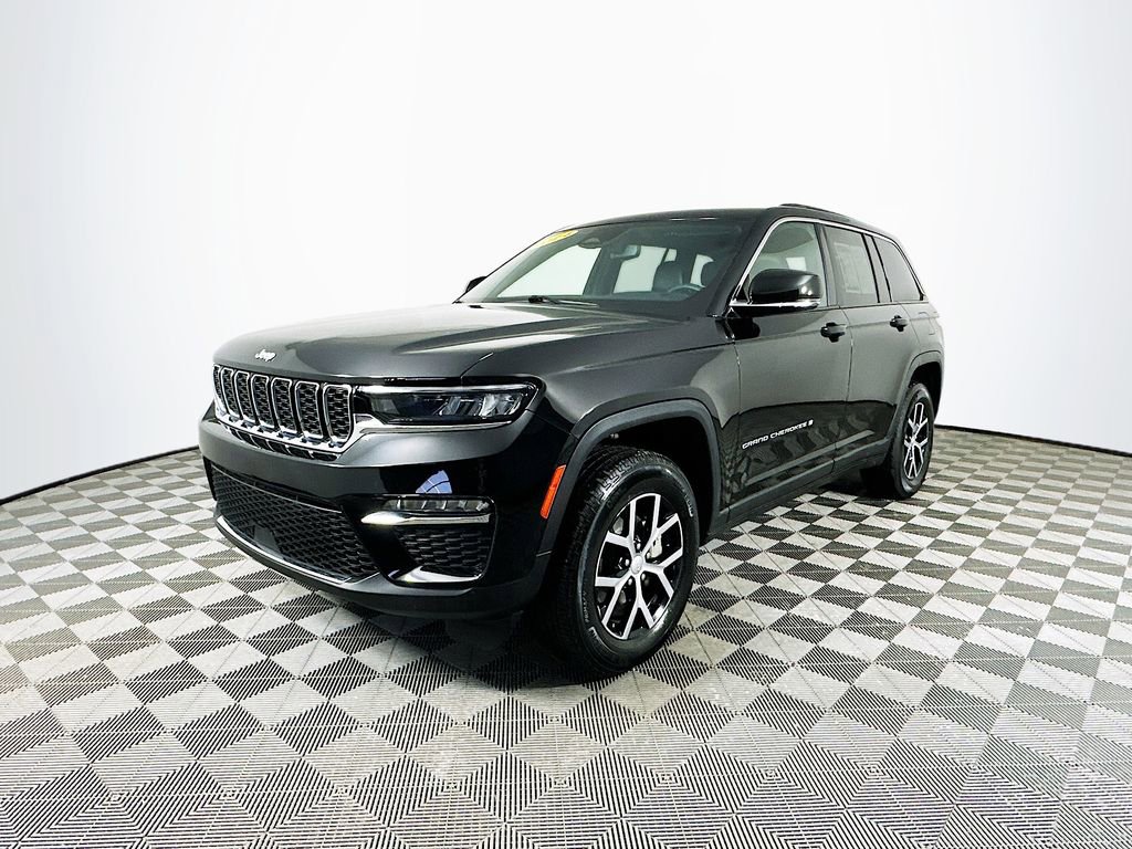 Certified 2024 Jeep Grand Cherokee Limited image 5