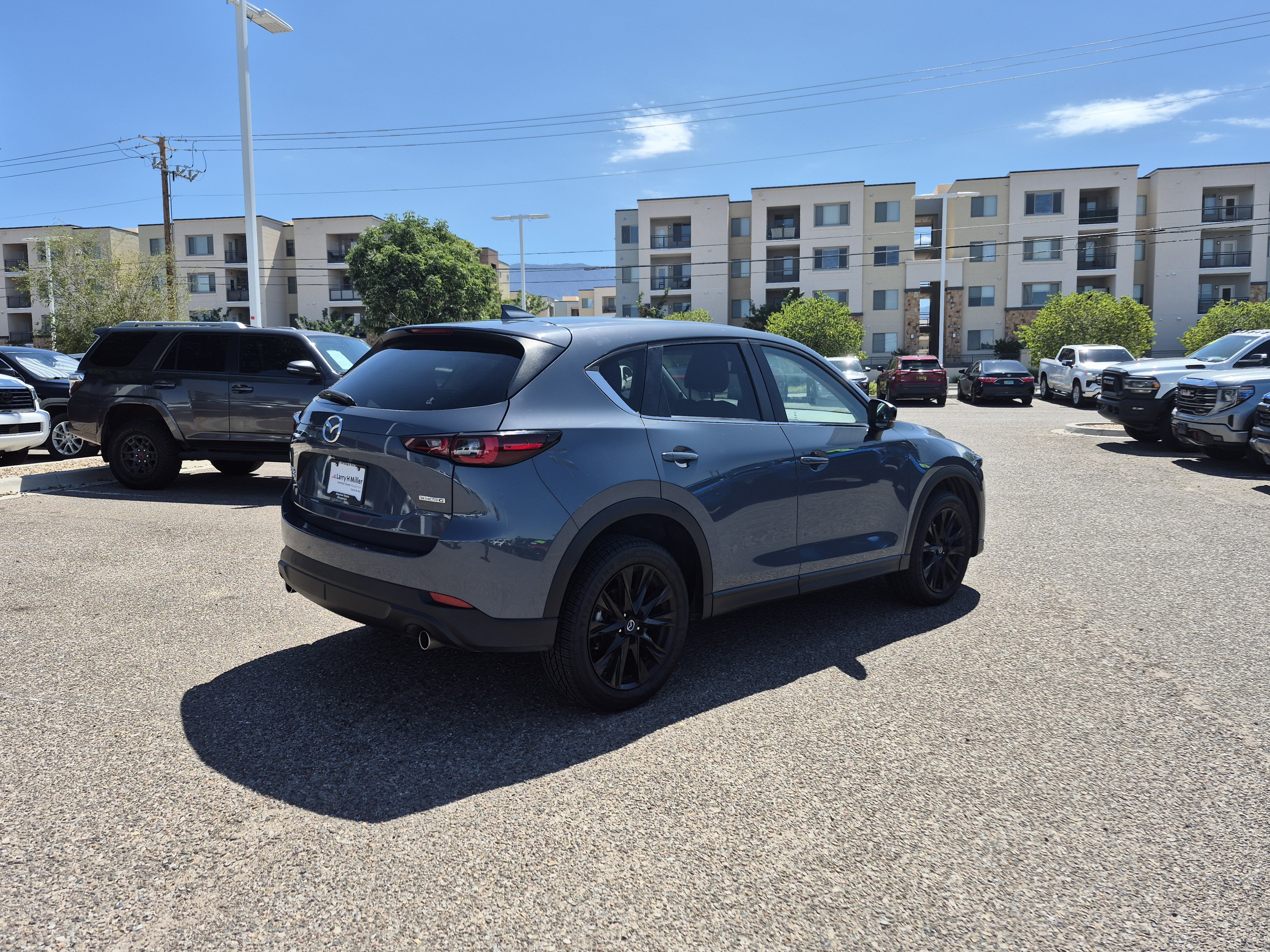 Used 2024 MAZDA CX-5 Carbon Edition AWD/4WD image 5