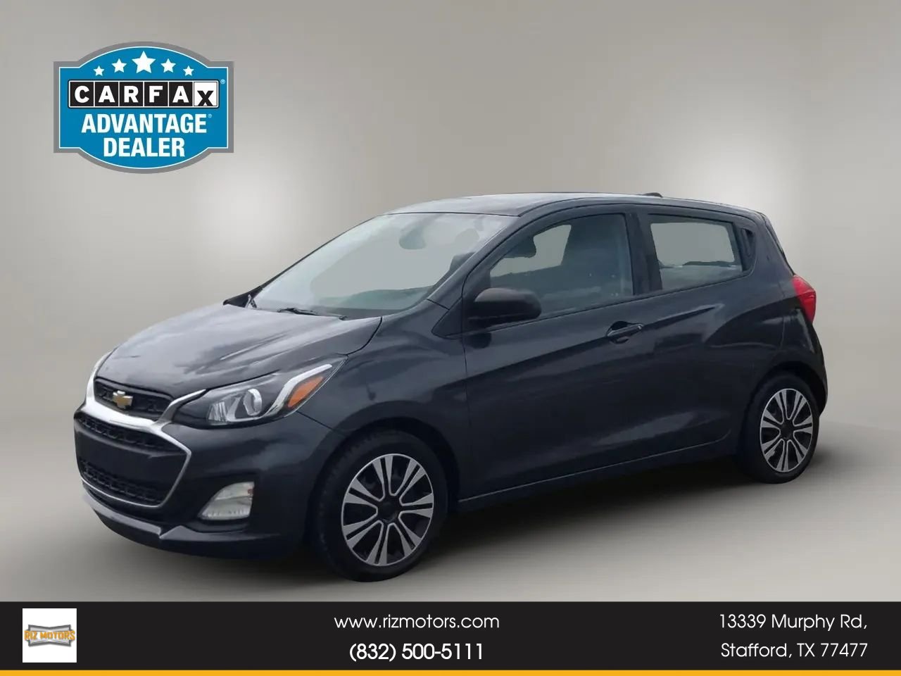 Used 2019 Chevrolet Spark LS FWD image 1