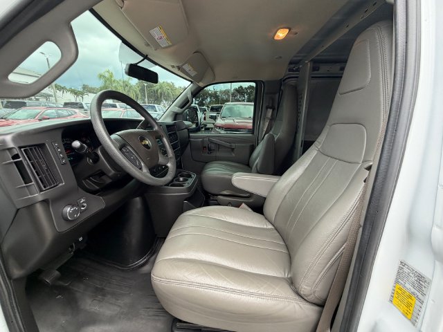 Used 2024 Chevrolet Express 2500 w/ Driver Convenience Package RWD image 9