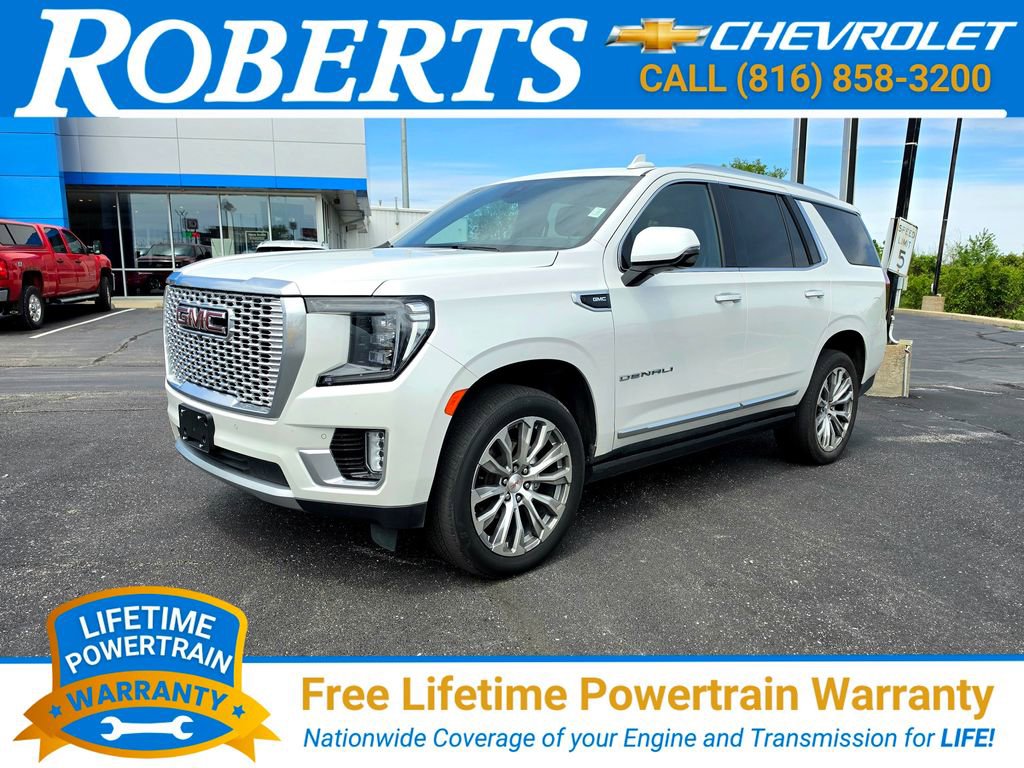 Used 2021 GMC Yukon Denali w/ Denali Premium Package AWD/4WD image 1