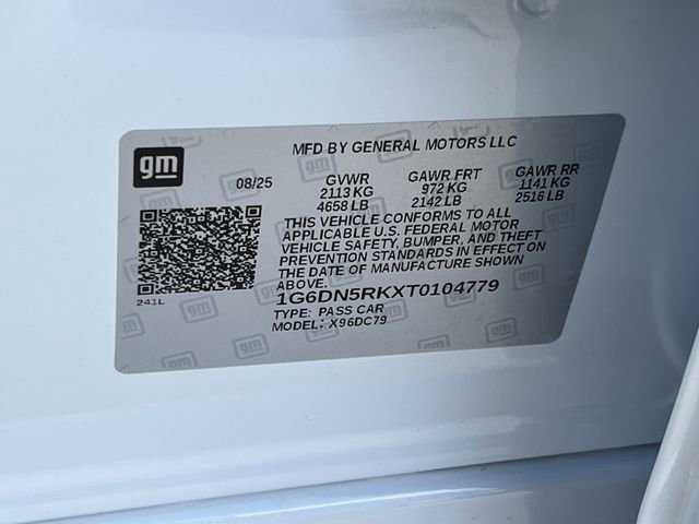 New 2026 Cadillac CT5 Premium Luxury RWD image 27