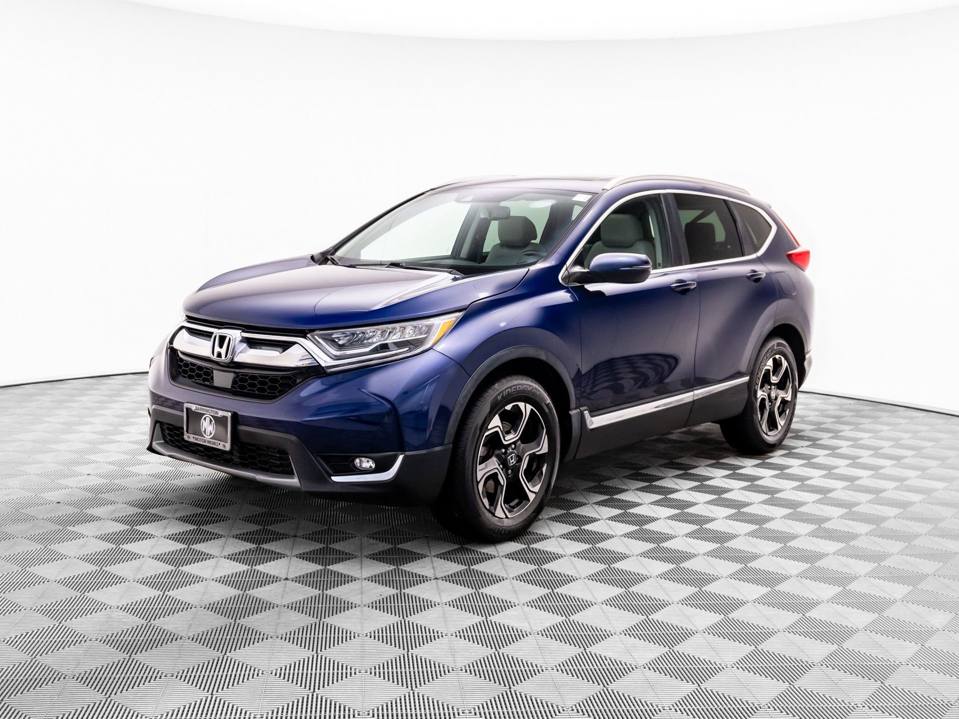 Used 2017 Honda CR-V Touring image 1