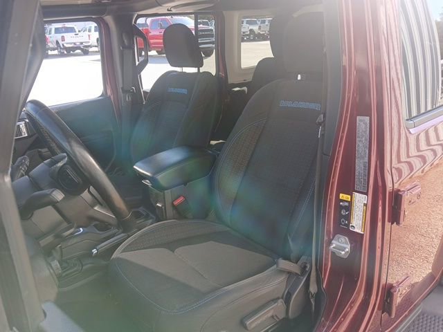 Used 2021 Jeep Wrangler Unlimited Islander AWD/4WD image 42