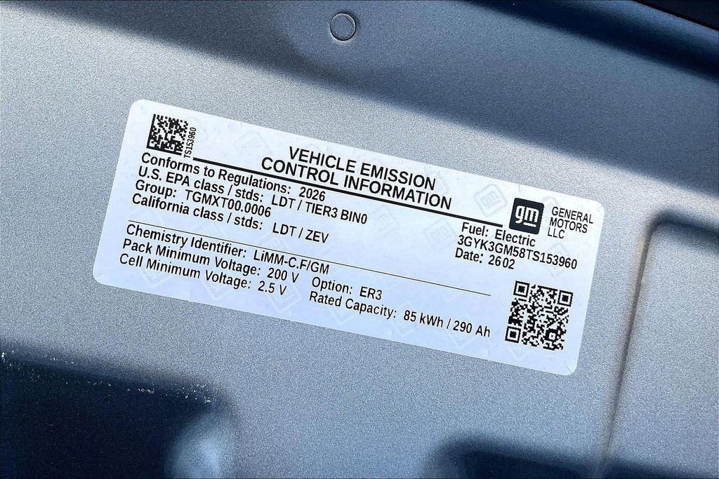 New 2026 Cadillac Optiq Sport 2 image 36