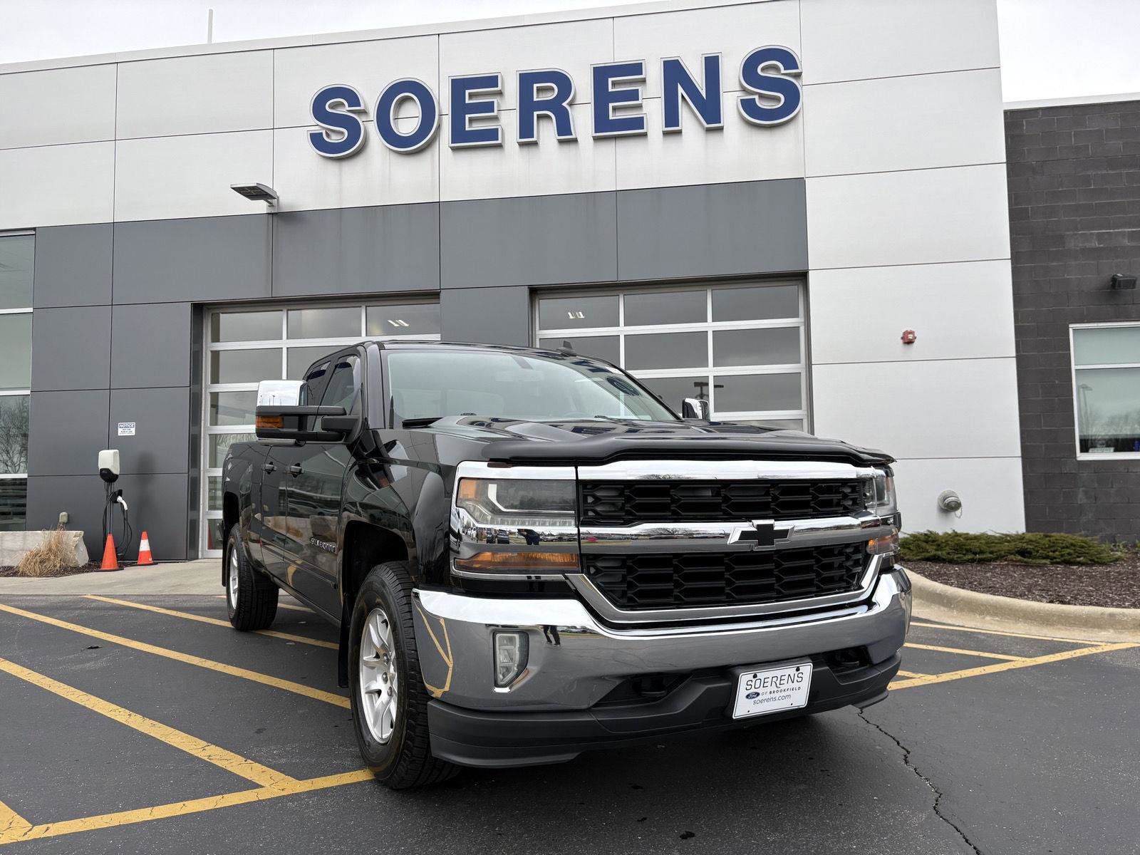 Used 2016 Chevrolet Silverado 1500 LT w/ All Star Edition
