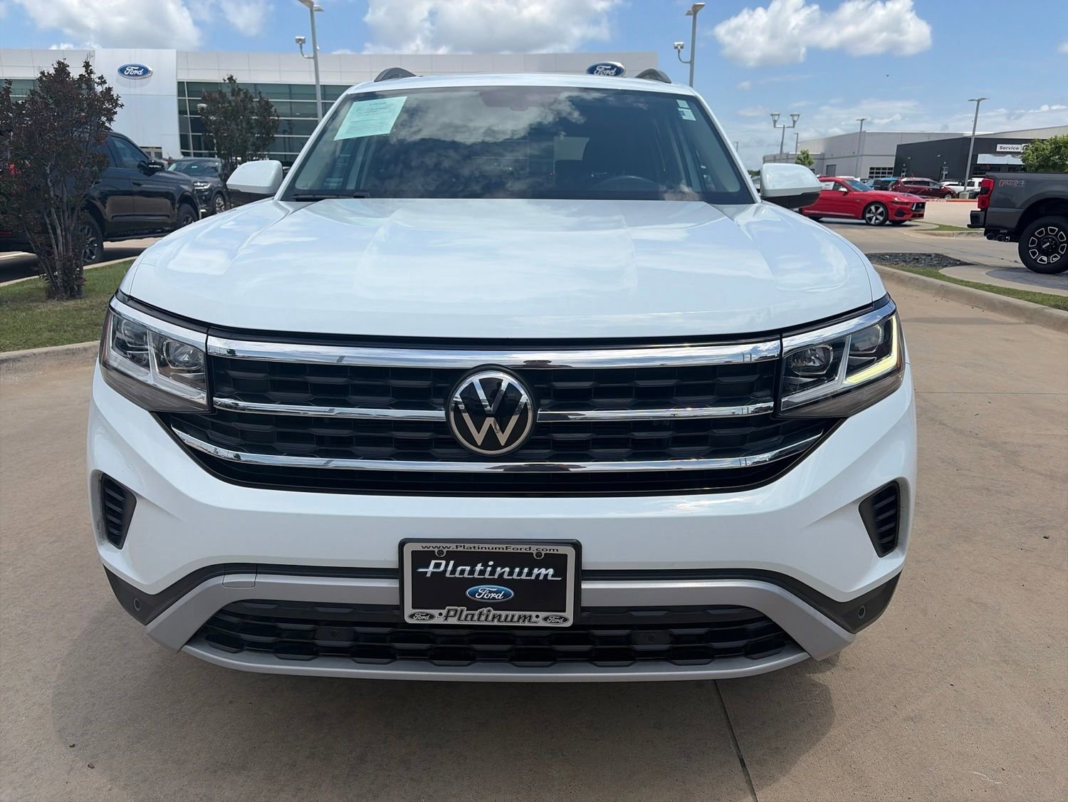 Used 2022 Volkswagen Atlas SE AWD/4WD image 8