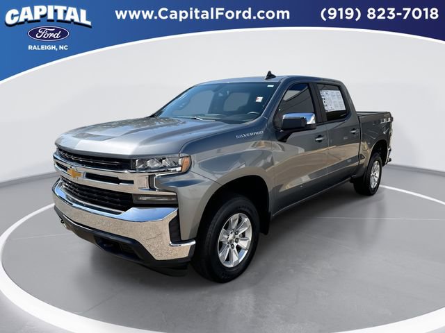 Used 2021 Chevrolet Silverado 1500 LT