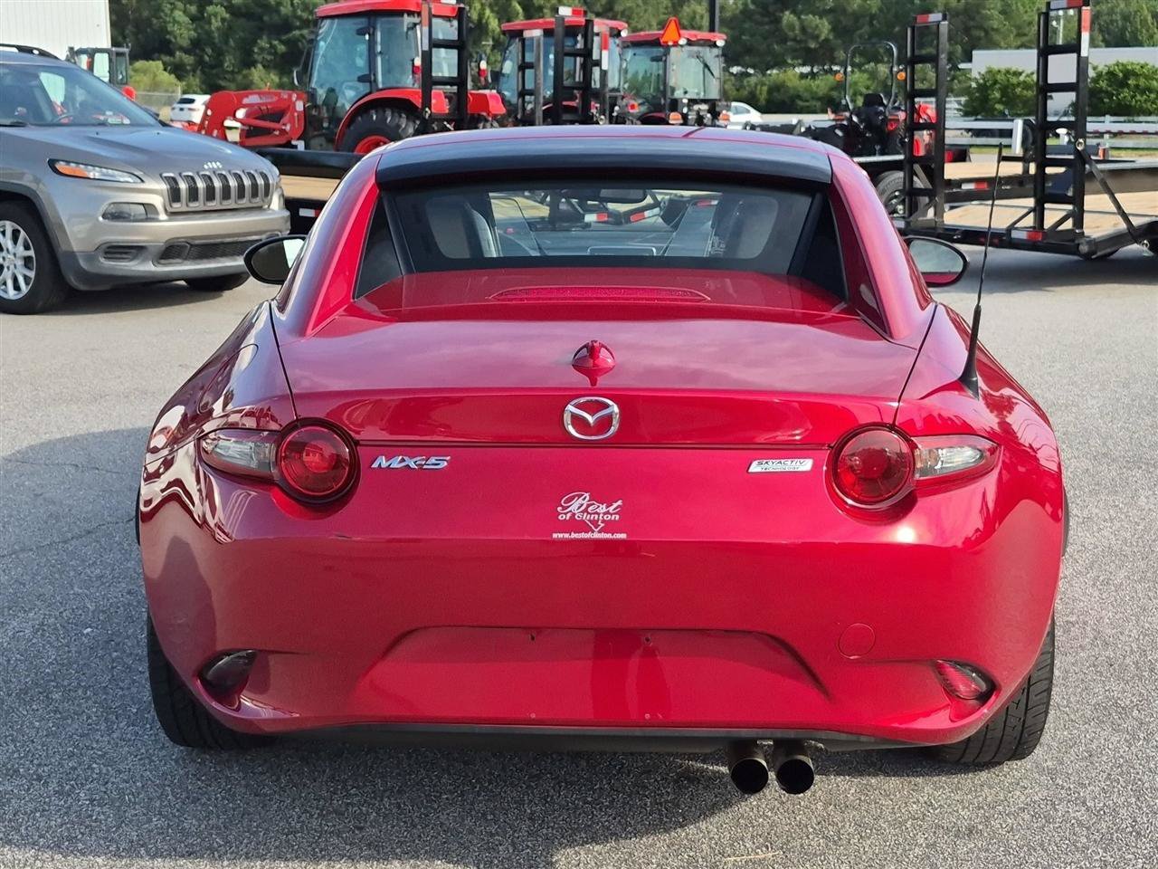 Used 2017 MAZDA MX-5 Miata RF Grand Touring RWD image 4