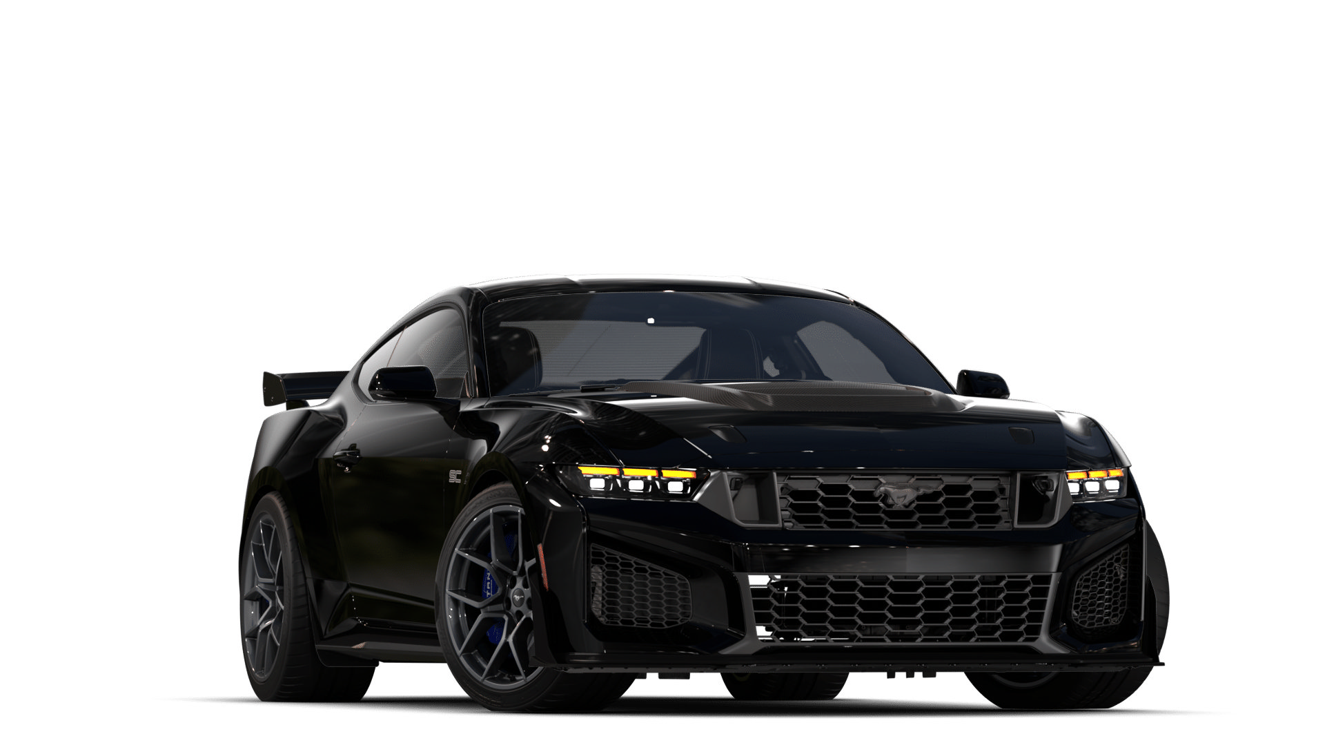 New 2026 Ford Mustang Dark Horse SC RWD image 4