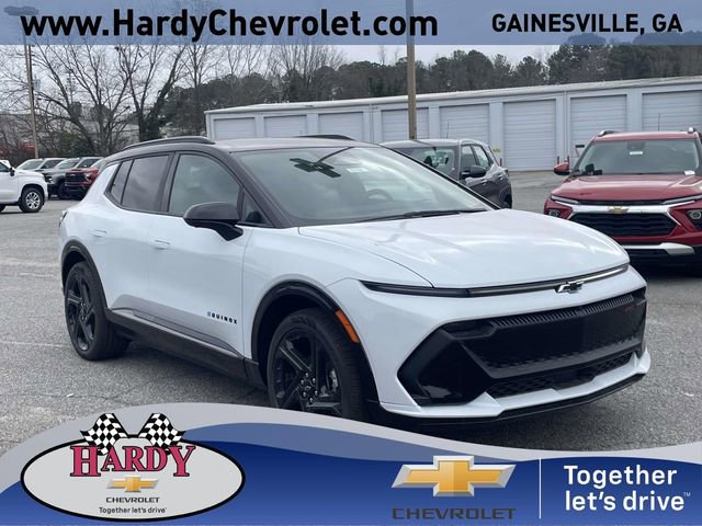 New 2026 Chevrolet Equinox EV RS image 1