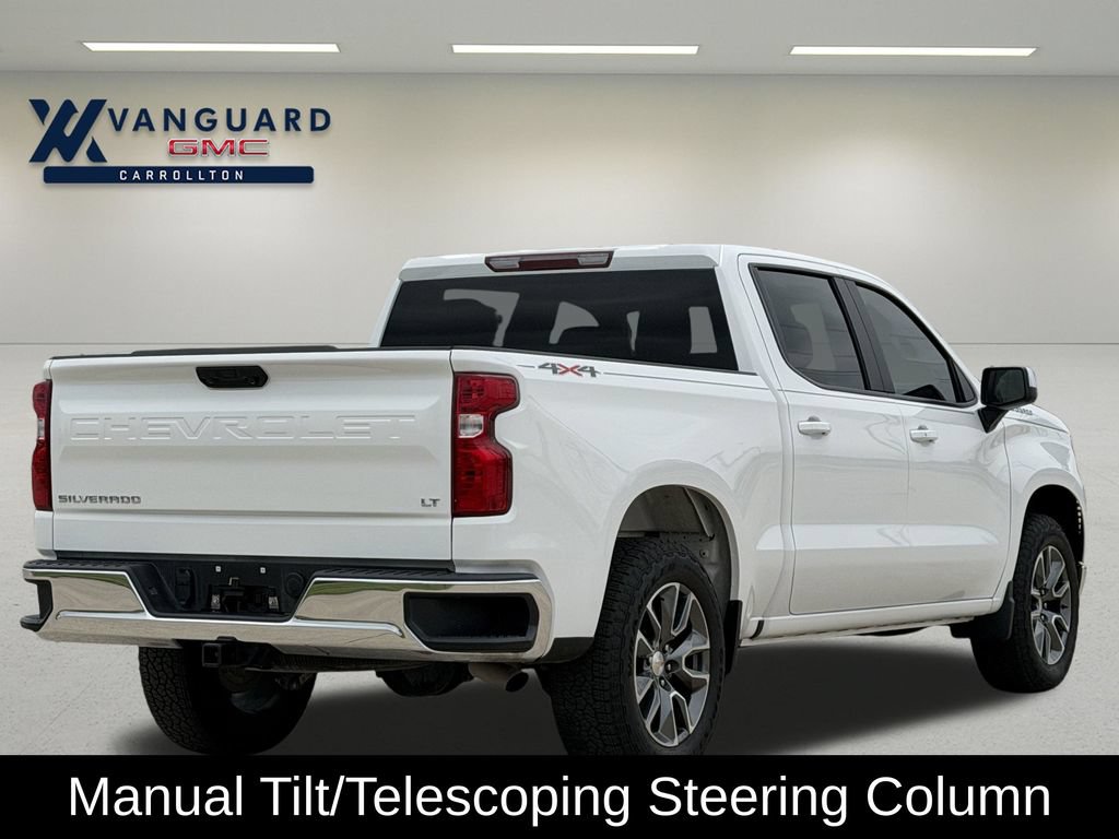 Used 2025 Chevrolet Silverado 1500 LT AWD/4WD image 10