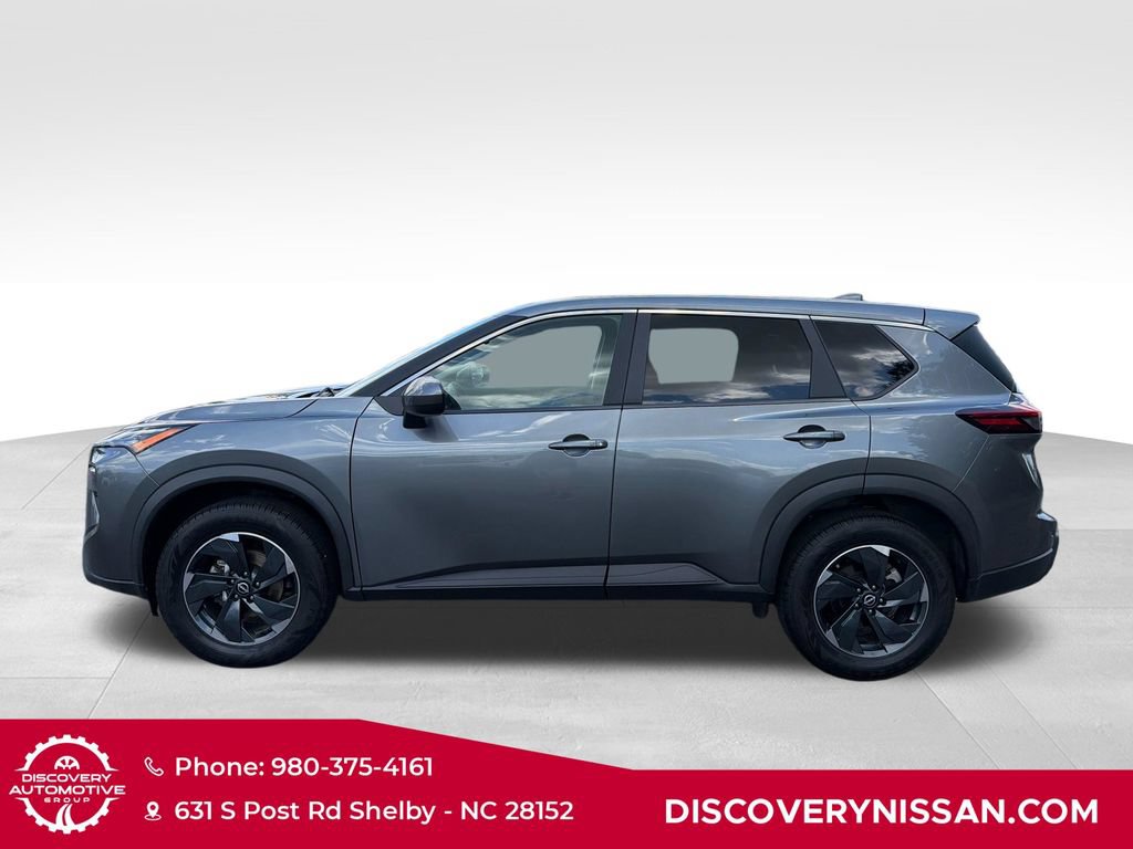Certified 2024 Nissan Rogue SV AWD/4WD image 9