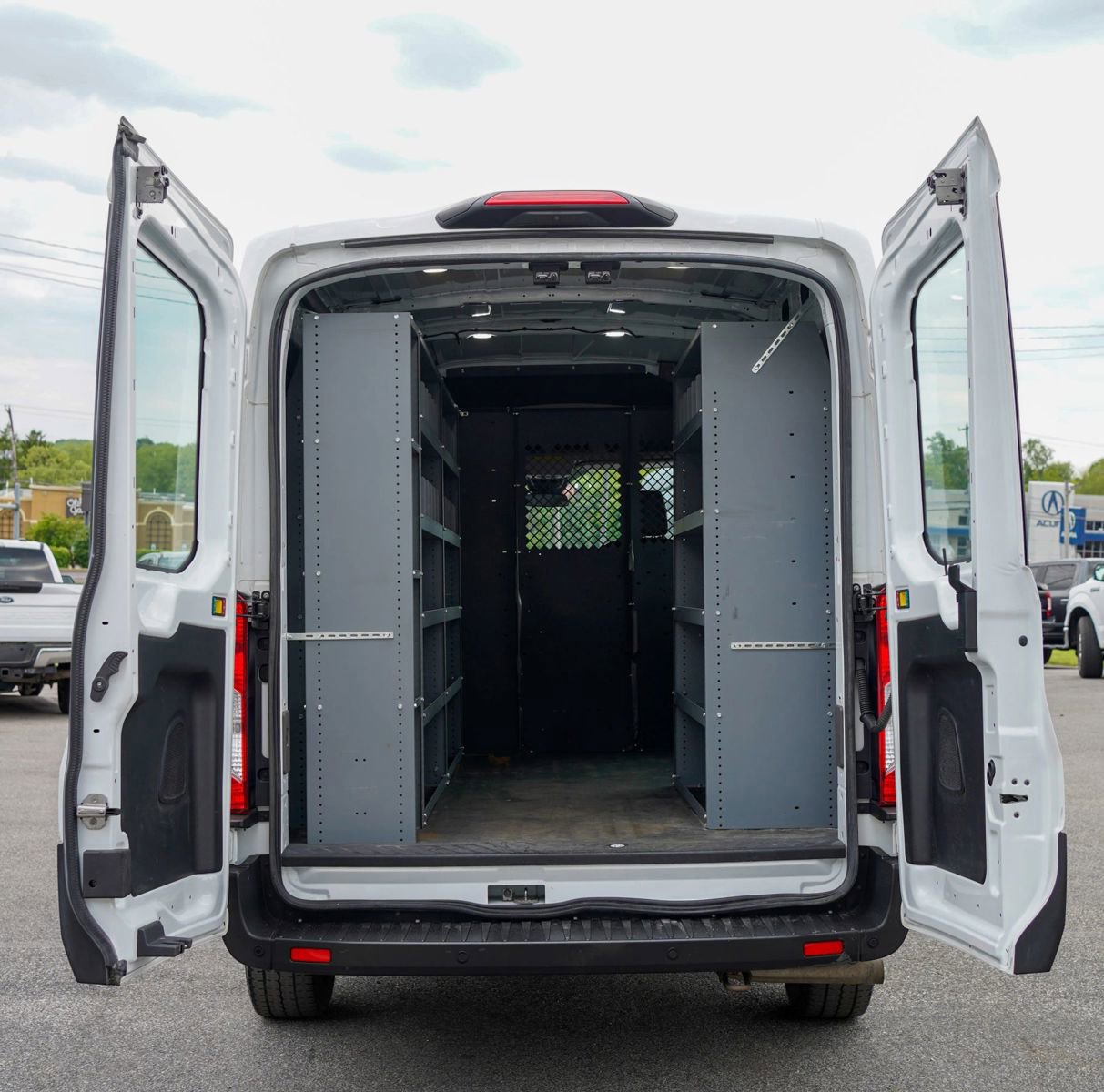 Used 2020 Ford Transit 250 Medium Roof AWD image 11