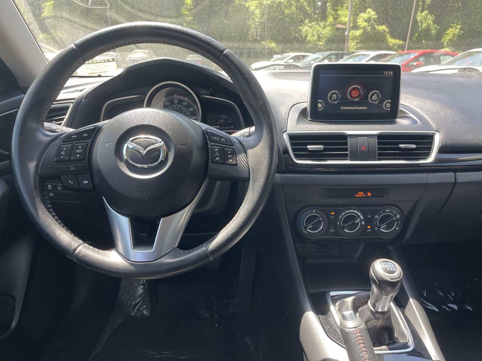 Used 2015 MAZDA MAZDA3 i Touring image 8