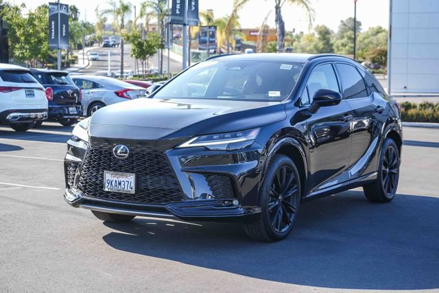 Certified 2024 Lexus RX 500h F Sport w/ Convenience Package AWD/4WD image 3