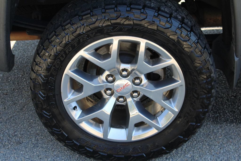 Used 2017 GMC Sierra 1500 SLT AWD/4WD image 35