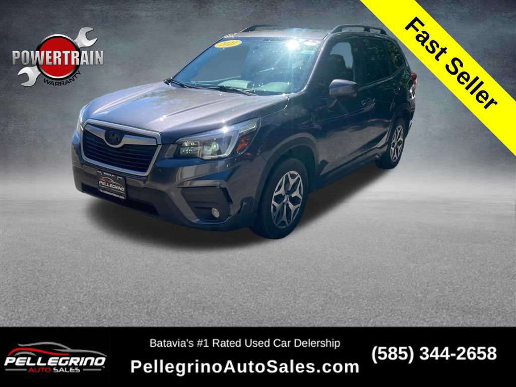 Used 2021 Subaru Forester Premium