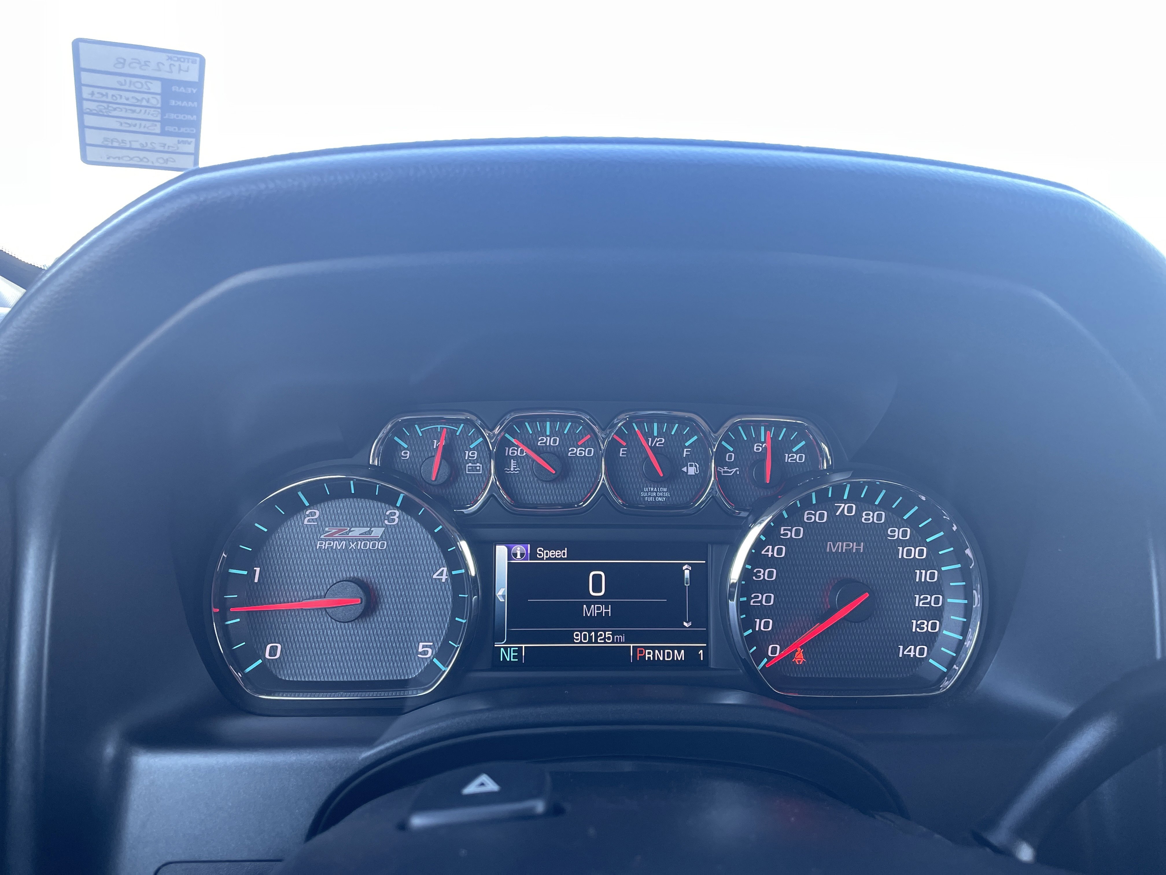 Used 2016 Chevrolet Silverado 2500 LTZ w/ Duramax Plus Package image 11