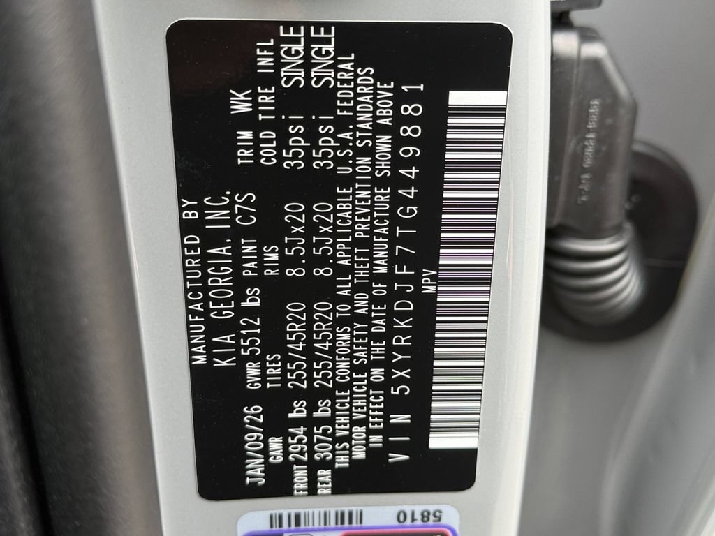 New 2026 Kia Sorento SX AWD/4WD image 32