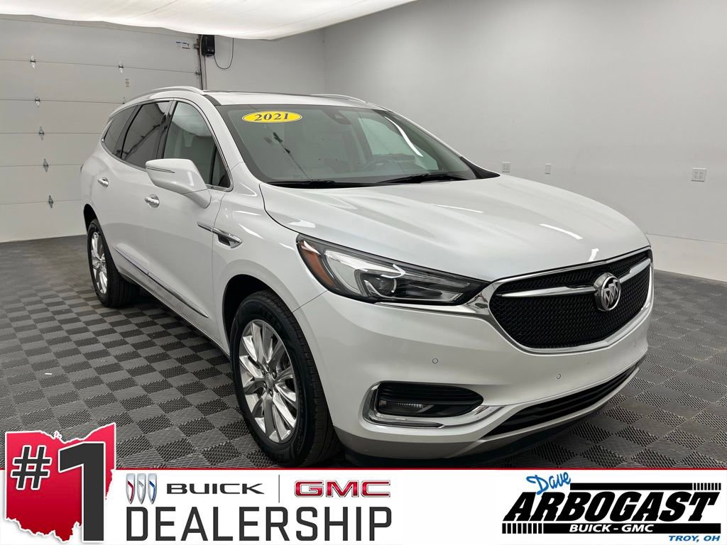 Used 2021 Buick Enclave Premium w/ Sun and Sites Package