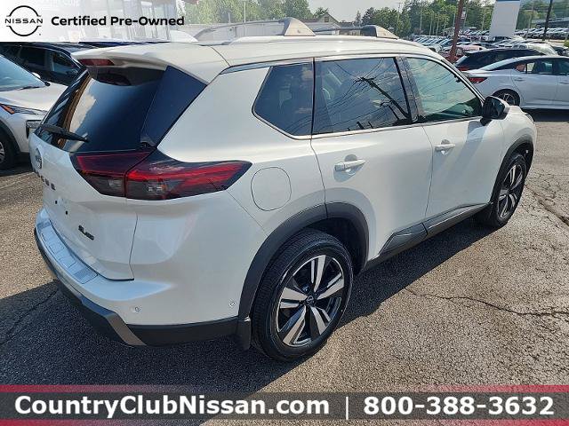 Certified 2024 Nissan Rogue SL w/ SL Premium Package AWD/4WD image 8