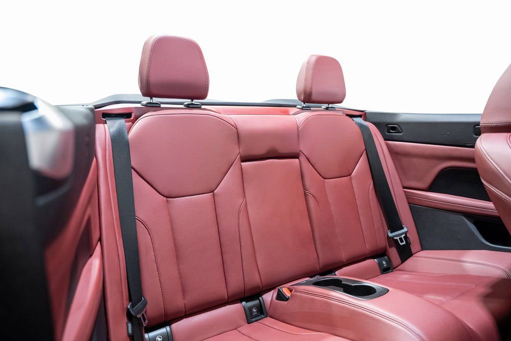 Used 2022 BMW 430i xDrive Convertible w/ Premium Package 2 image 34