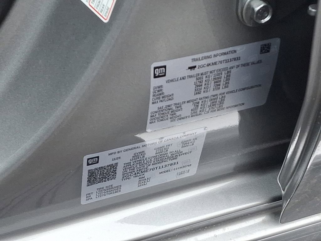 New 2026 Chevrolet Silverado 2500 Custom w/ Custom Convenience Package image 10