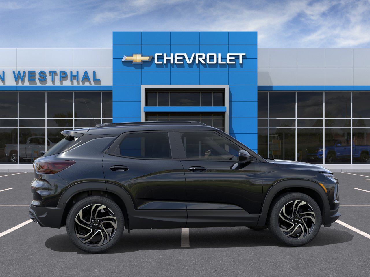New 2026 Chevrolet TrailBlazer RS w/ Driver Confidence Package FWD image 5