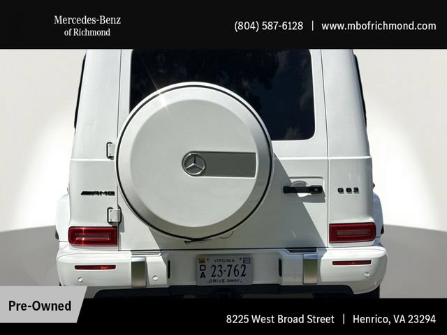 Certified 2020 Mercedes-Benz G 63 AMG 4MATIC image 12
