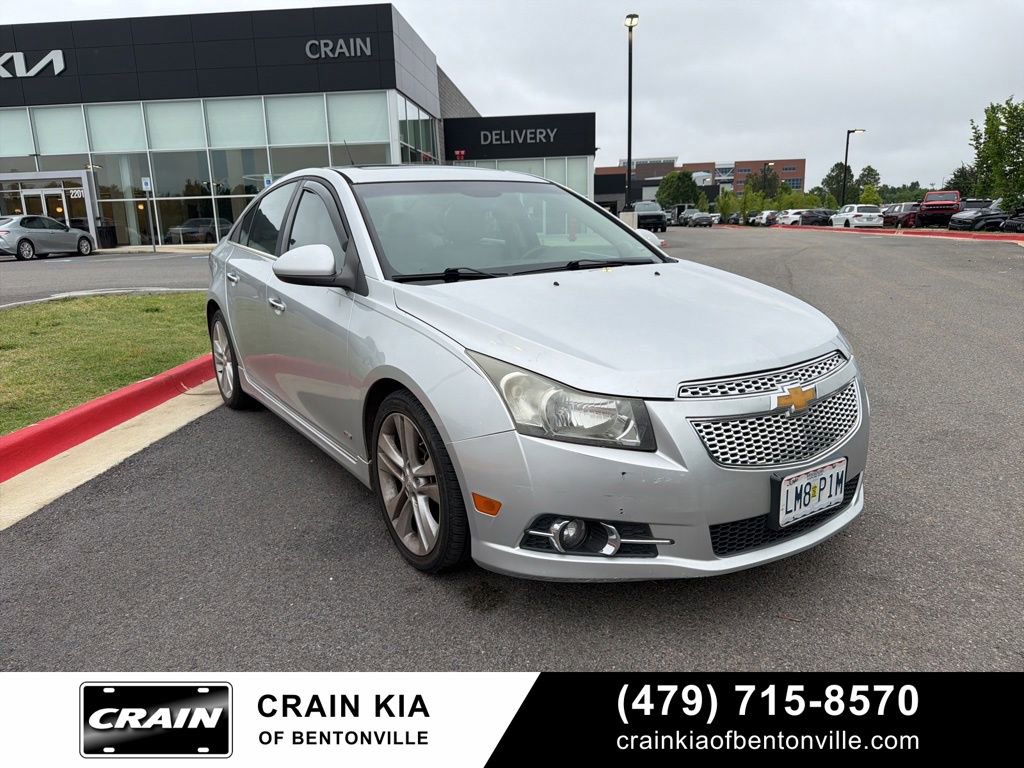 Used 2012 Chevrolet Cruze LTZ w/ RS Package