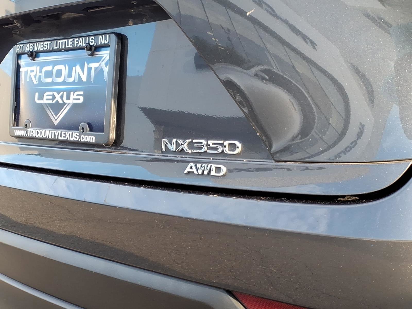 Certified 2024 Lexus NX 350 AWD w/ Cold Area Package image 7