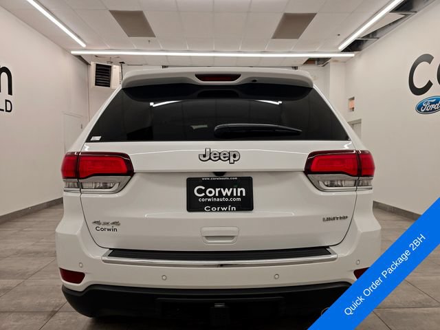 Used 2021 Jeep Grand Cherokee Limited w/ Luxury Group II AWD/4WD image 4