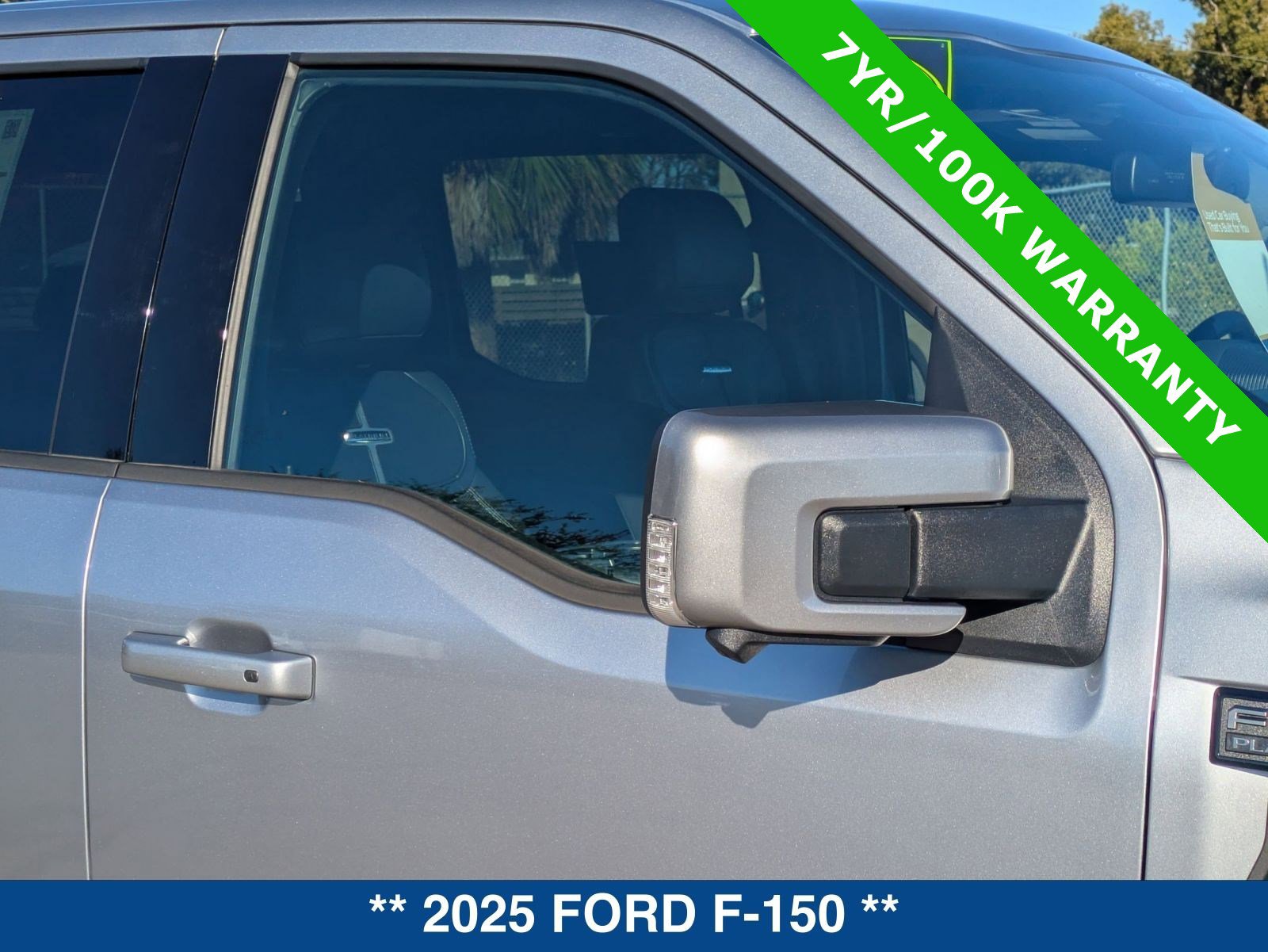 Certified 2025 Ford F150 Platinum w/ Equipment Group 702A High image 10