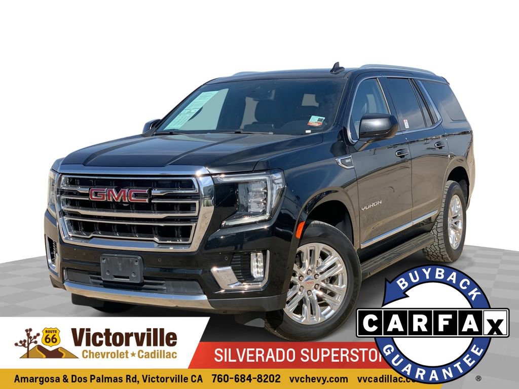 Certified 2023 GMC Yukon SLT