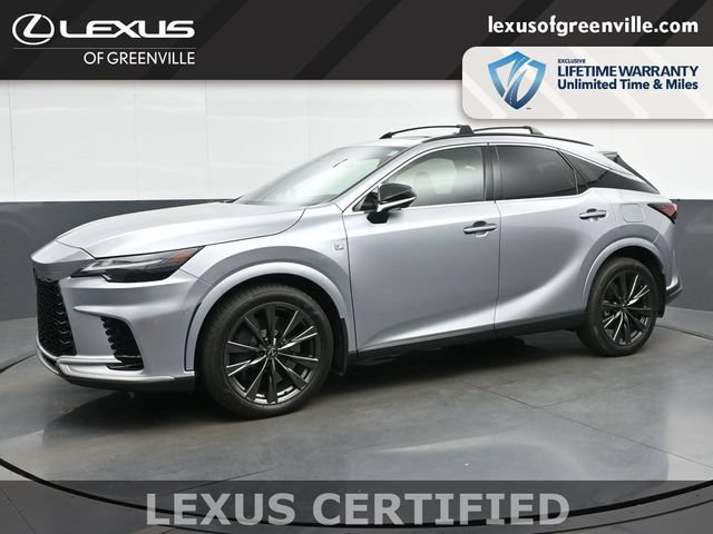 Certified 2024 Lexus RX 350 F Sport w/ Convenience Package AWD/4WD image 4