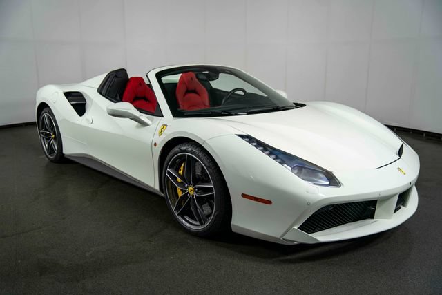 Used 2017 Ferrari 488 Spider RWD image 2