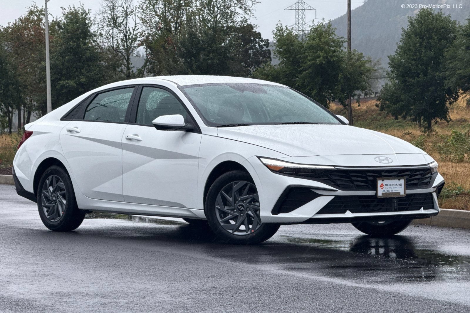 New 2026 Hyundai Elantra Hybrid