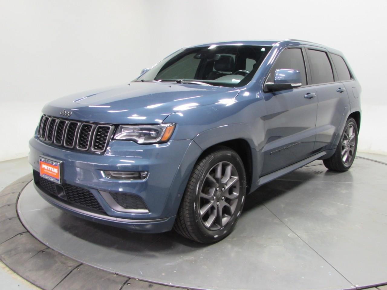 Used 2020 Jeep Grand Cherokee High Altitude AWD/4WD image 3