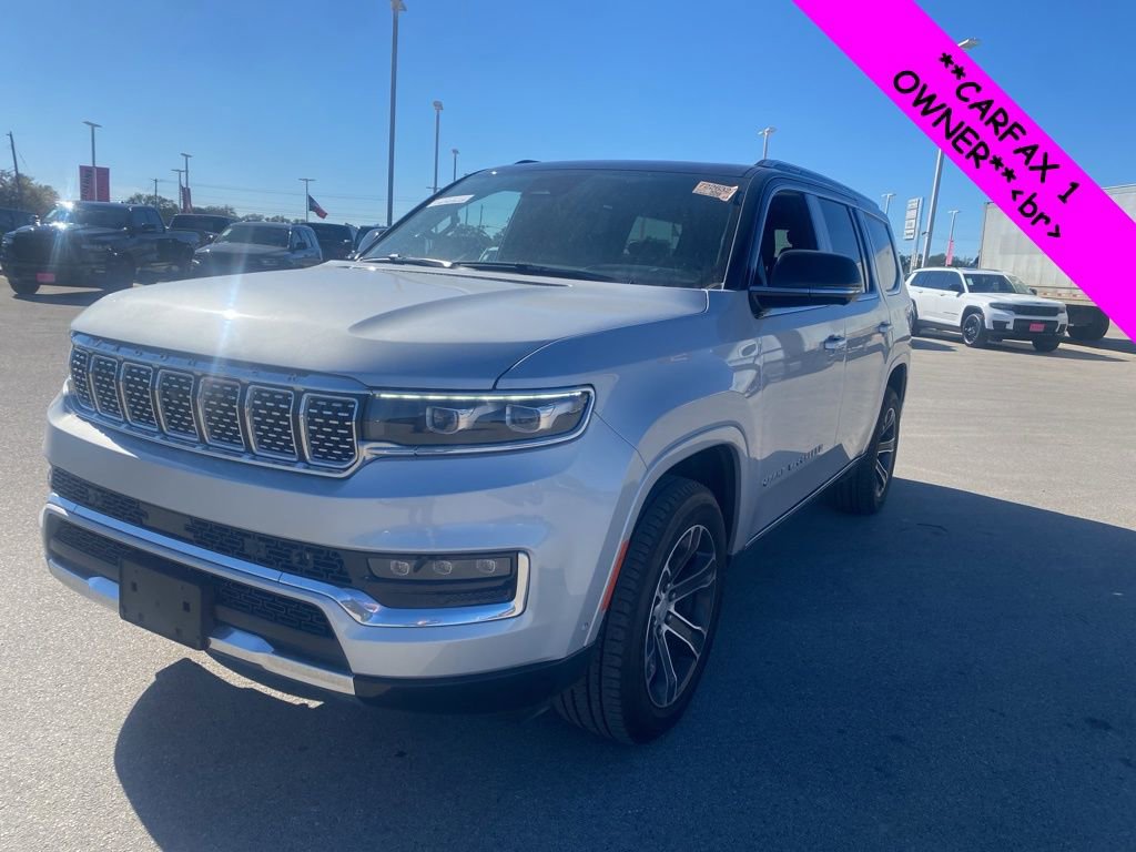 Used 2023 Jeep Grand Wagoneer 4WD w/ Convenience Group III image 4