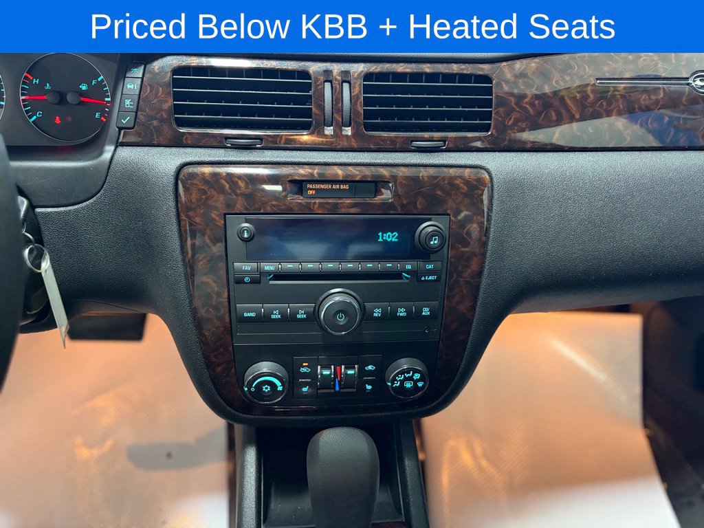 Used 2015 Chevrolet Impala LTZ FWD image 9