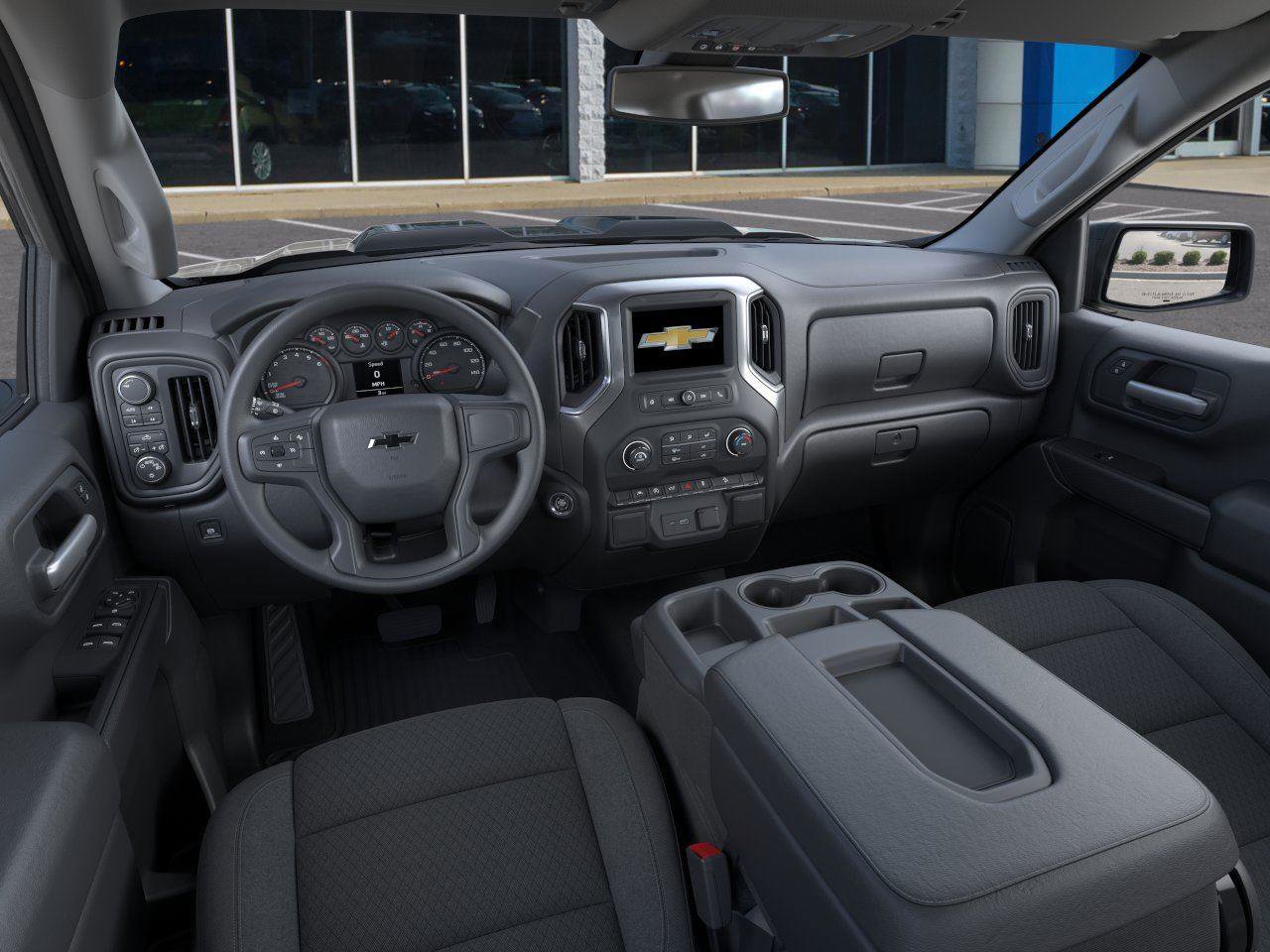 New 2026 Chevrolet Silverado 1500 Custom Trail Boss AWD/4WD image 15
