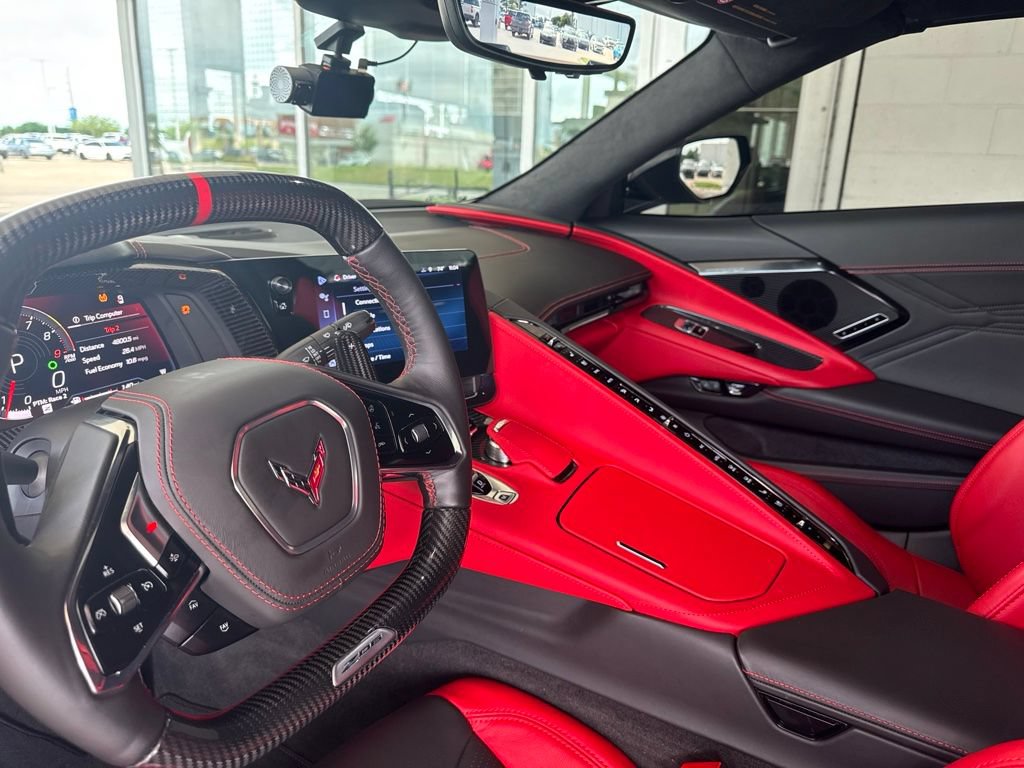 Used 2025 Chevrolet Corvette Z06 w/ Stealth Interior Trim Package RWD image 22